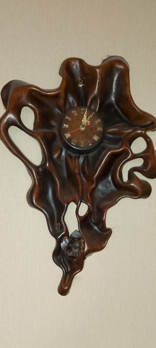 Sprzedam skórzany zegar