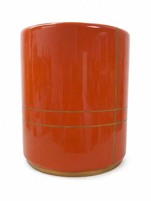 Osłonka ceramiczna RIVERDALE 32 cm dekoracyjna donica premium Ø30 cm