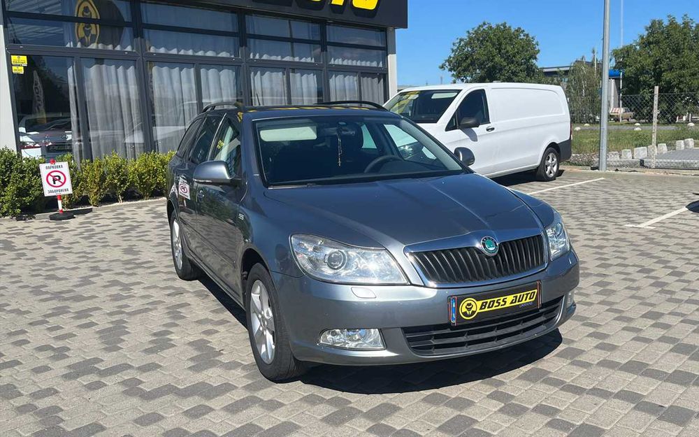 Skoda Octavia 2011