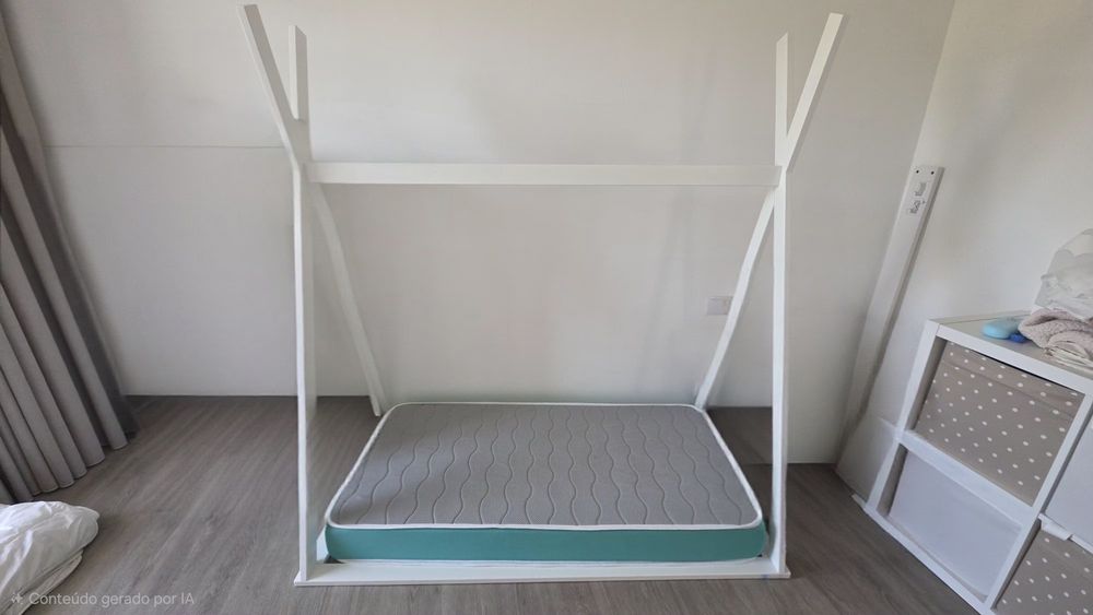 Cama de Bebé Montessori - Nova