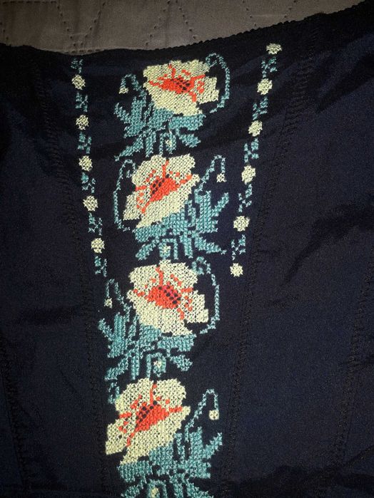 Вишиване плаття ручна робота р.46-48