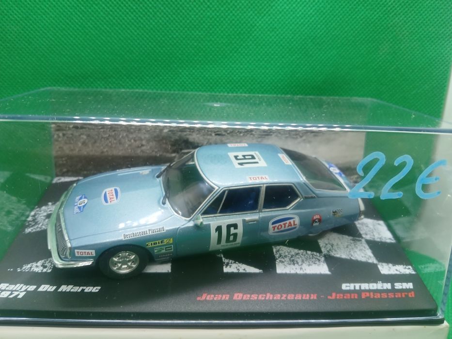 Miniaturas  1:43 Citroën  Ralies 3 modelos diferentes