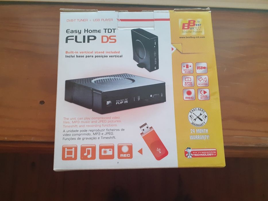 TDT compact HD DUAL