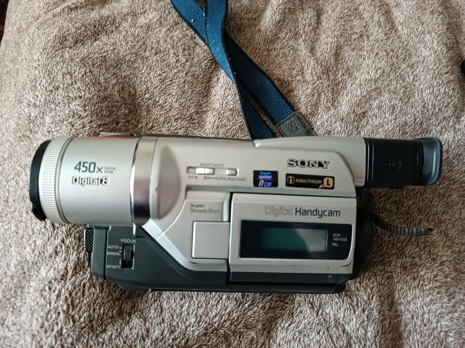 Видео камера SONY DCR TRV 120 E