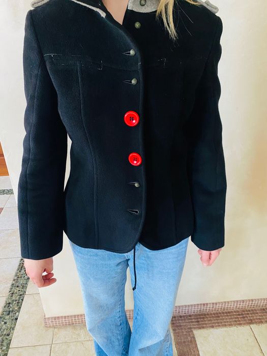 Дизайнерська куртка- піджак Італія, вовна