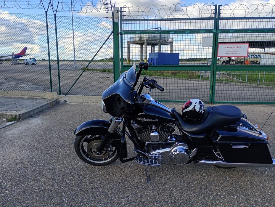 Street Glide e big bear chopper for sale