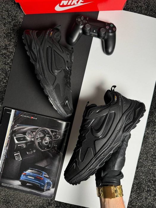Чоловічі кросівки найк зум вінфло Nike Zoom Winflo GTX Black [41-45]