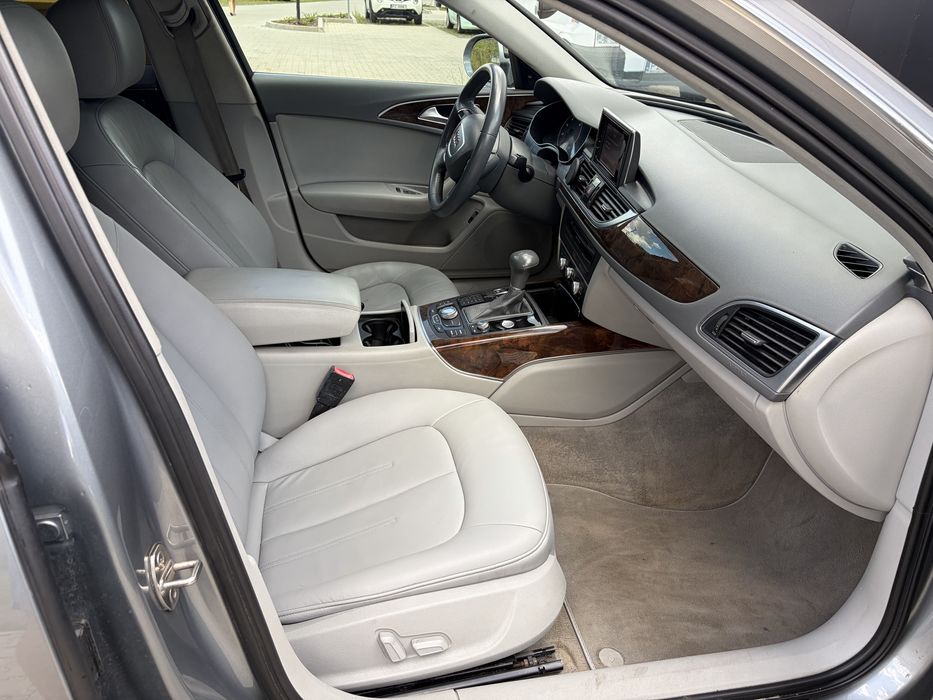 Audi A6 C7 2.0 Tfsi 211km Skóra Navi Automat Pl Zamiana