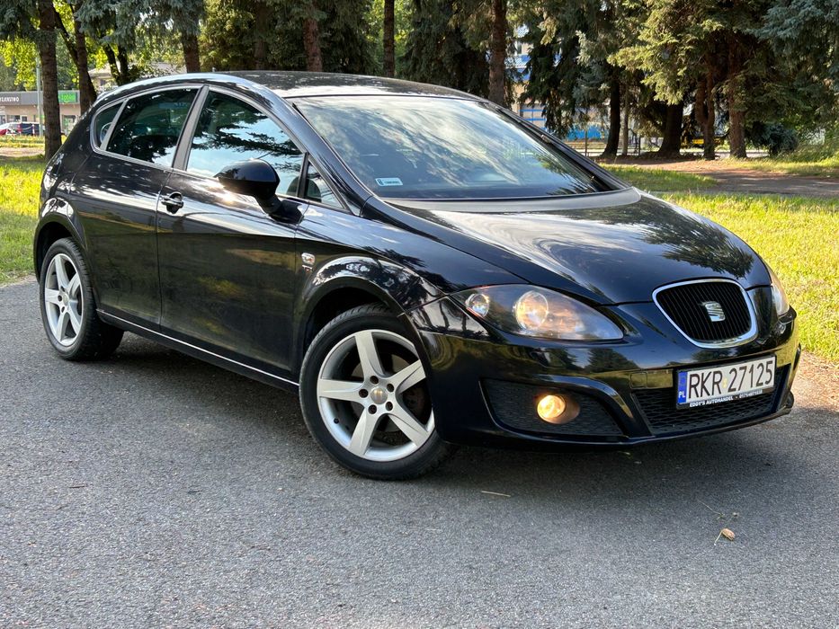 Seat Leon*2.0 TDI 140KM*Podgrzewane Fotele*Tempomat*Climatronic*