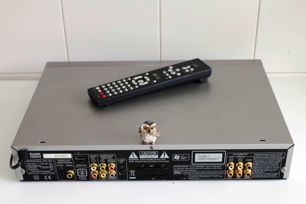 Denon DVD-1920 leitor de dvd/cd