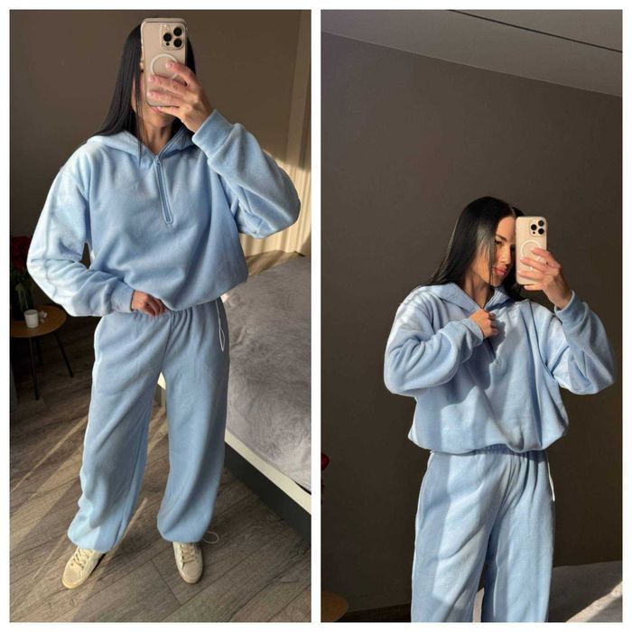 Костюм жіночий / женский костюм - флісовий, спортивний, модель 363