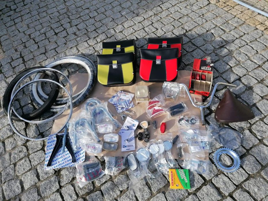 Material peças mobylette mobilete motobecanem peugeot solex