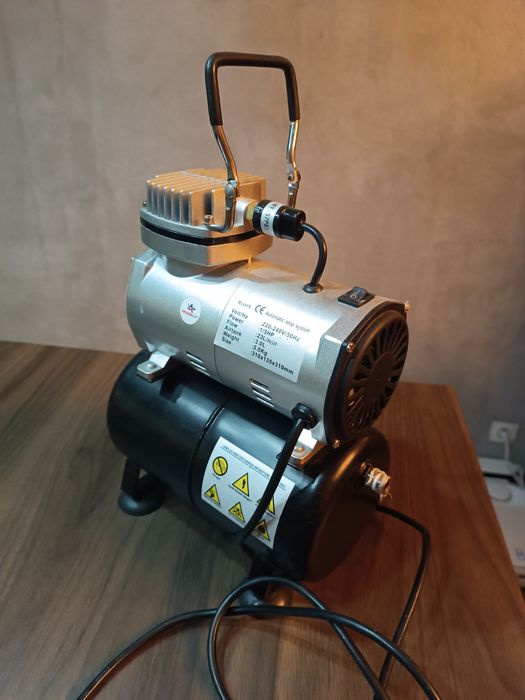 Kompresor airbrush nowy