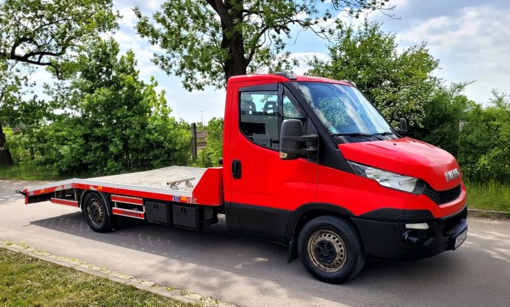 Iveco DAILY 35S17  Salon Polska I właściciel Po serwisie Dużo nowych części Klimatronik