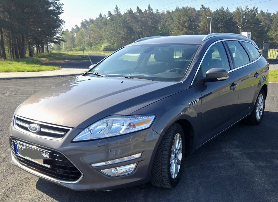 Ford mondeo mk4 2013