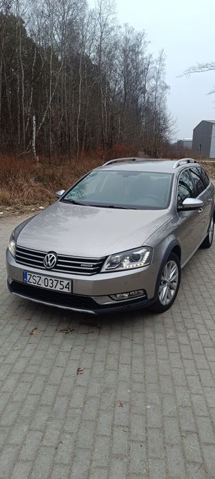 Passat Alltrack 4MOTION.2.0TDI 177koni .DSG.Polski salon