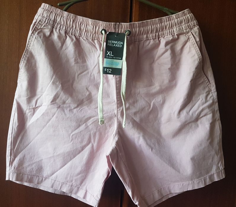 Чоловічі шорти-бермуди Primark (Denim Co.), розмір L та XL, нові