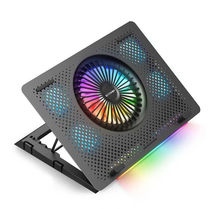 Base Inclinável para Portátil BlitzWolf® BW-HS1 Nova a Estrear