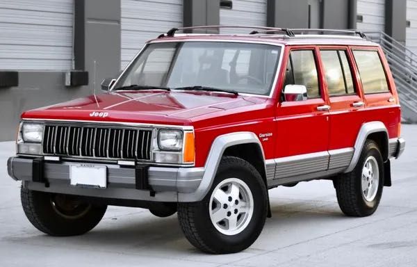 Kupię samochód Jeep Cherokee xj