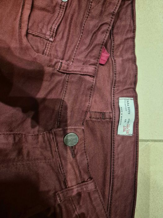 Spodnie chłopięce jeansowe Zara roz.152