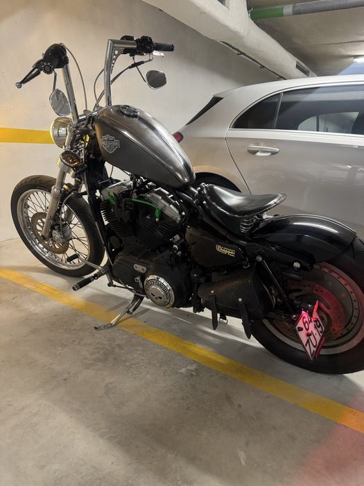 Harley davidson 883 2004