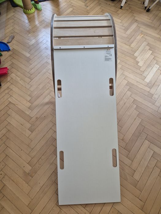 Bujak drewniany Juupi zjeżdżalnia ścianka