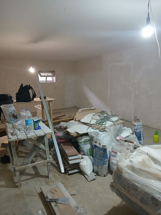 Отделочные, строительные работы