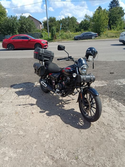 Мото bajaj avenger 220