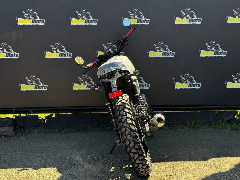 Мотоцикл GEON SCRAMBLER 200 (17/17)
