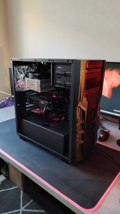 Komputer gamingowy Ryzen 5 / RX 580 8GB / 16GB RAM / SSD + HDD / Wi-Fi