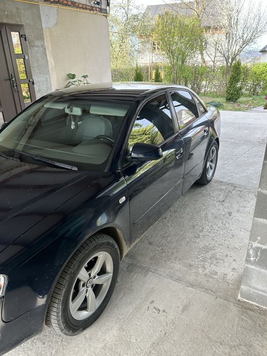 Продам ауді а4б7 2.0 дизель механі передній привід