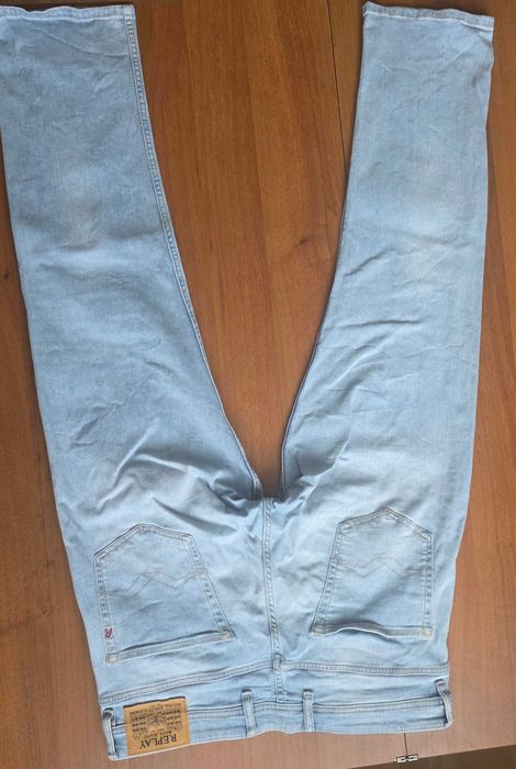 Jeans męskie REPLAY natural quality clothing - premium