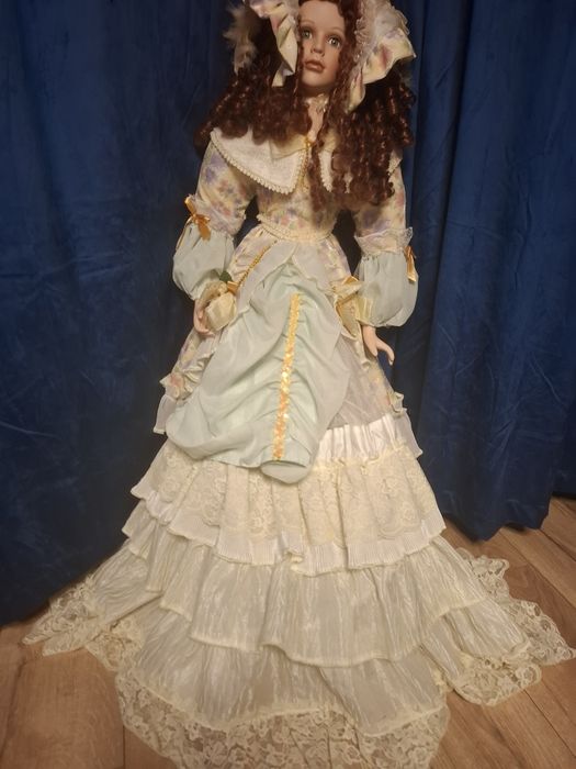 Sprzedam lalka porcelanowa 1m