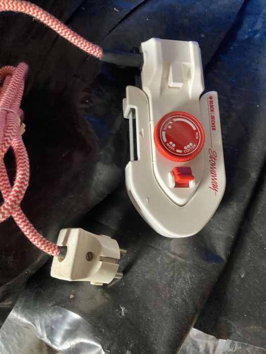 Ferro black & decker de viagem