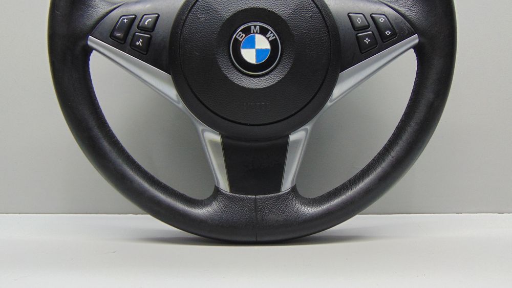 bmw e60 e61 e63 e64 lci kierownica airbag kpl