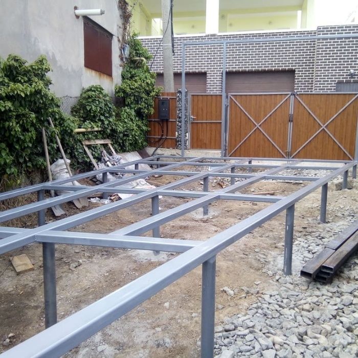 Винтовые сваи, одновитковые, геошуруп, винтовой фундамент, монтаж: 819 ...