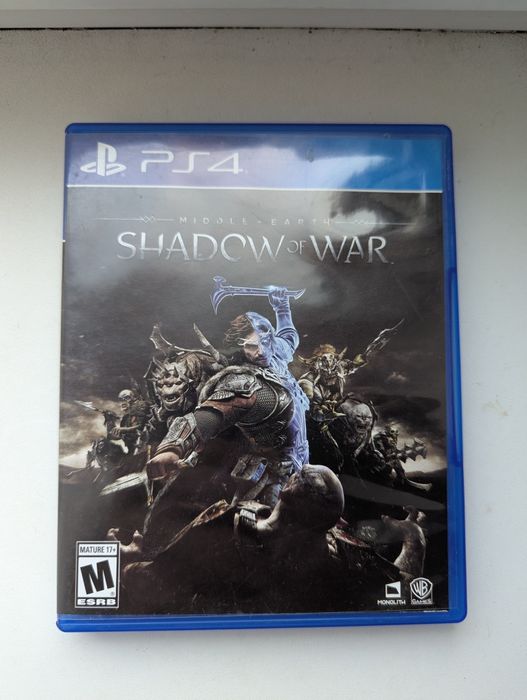 Shadow of War ігри игры диски на PS4 controller