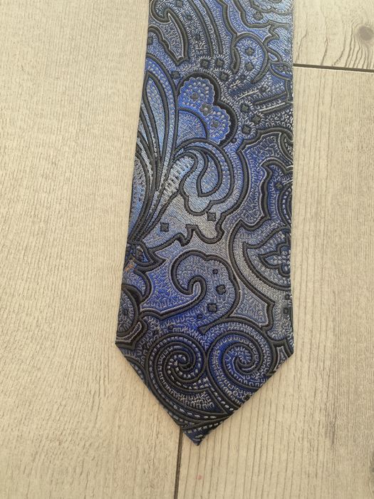 Krawat męski jedwabny