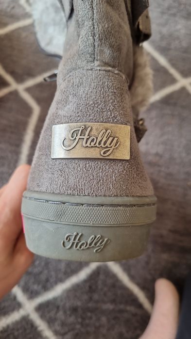 Buty zimowe z futerkiem