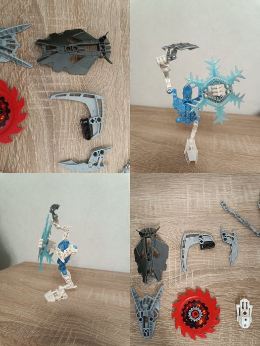 Lego Bionicle деталі 
Metus