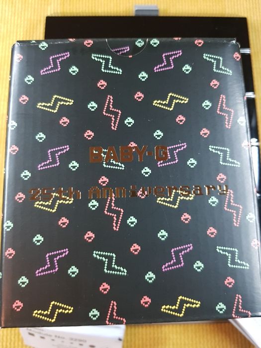 Casio Baby-G BGD-560PKC-1ER Pokemon limited, Nieużywany