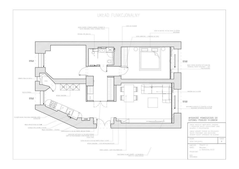 75m² Design | Kamienica | Stara Praga