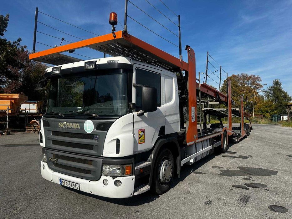 Scania P420 lohr 2008r. EURO 5