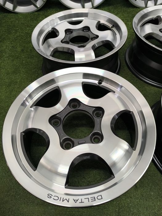 Melber Off Road 15" felgi 5x139,7 et33 Wysyłka