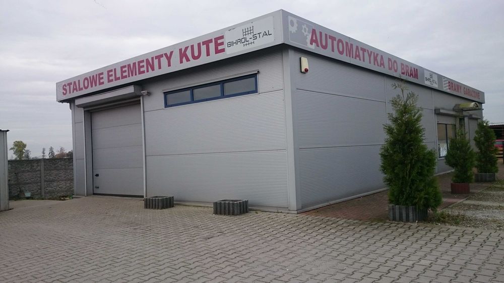 Wynajmę budynek biurowo - magazynowy
