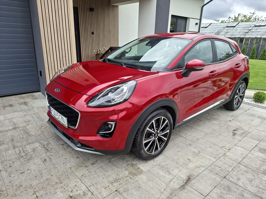Ford Puma 1.0benzyna 125KM 2020r Klimatronic Alufelgi KS.serwis Zarejestrowana
