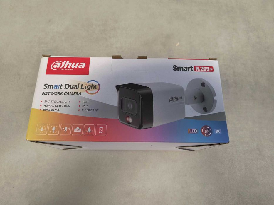Kamera IP Dahua IPC-HFW1839TC-A-IL POE - nowa