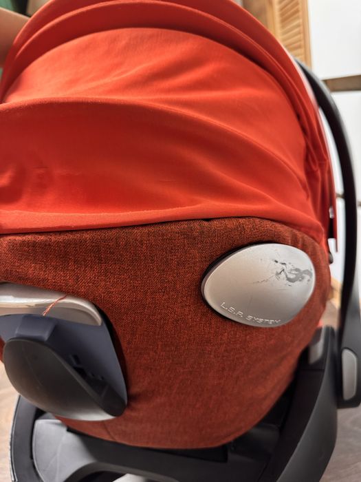 Автокрісло  CYBEX Cloud Q Група 0+ (0-13 кг)
