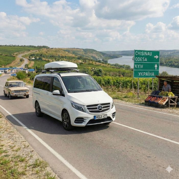 Трансфер Кишинів - Одеса - Київ