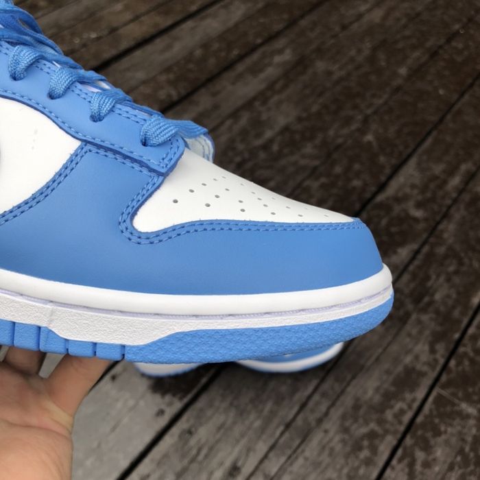 Кроссовки Nike Dunk Low Coast University blue UNC Найки данки голубые ...